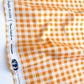 Small Plaid of my Dreams in Marigold, by Maureen Cracknell for Art Gallery Fabrics, 100% Premium Cotton Fabric