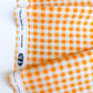 Small Plaid of my Dreams in Marigold, by Maureen Cracknell for Art Gallery Fabrics, 100% Premium Cotton Fabric
