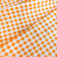 Small Plaid of my Dreams in Marigold, by Maureen Cracknell for Art Gallery Fabrics, 100% Premium Cotton Fabric