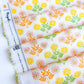 Tokenblooms in Floral, Marigold Collection, by Maureen Cracknell for Art Gallery Fabrics, 100% Premium Cotton Fabric