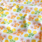 Tokenblooms in Floral, Marigold Collection, by Maureen Cracknell for Art Gallery Fabrics, 100% Premium Cotton Fabric