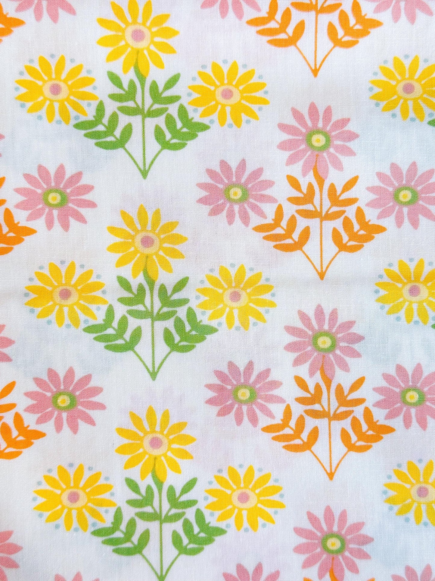 Tokenblooms in Floral, Marigold Collection, by Maureen Cracknell for Art Gallery Fabrics, 100% Premium Cotton Fabric