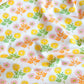 Tokenblooms in Floral, Marigold Collection, by Maureen Cracknell for Art Gallery Fabrics, 100% Premium Cotton Fabric