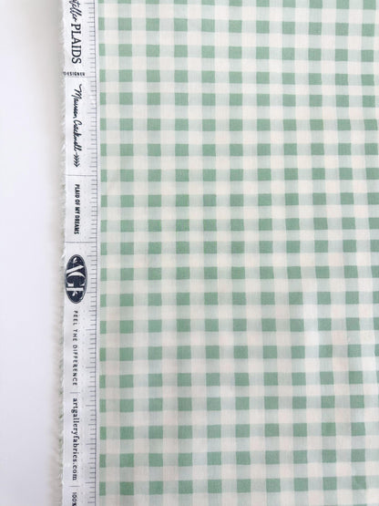 Small Plaid of my Dreams in River, by Maureen Cracknell for Art Gallery Fabrics, 100% Premium Cotton Fabric