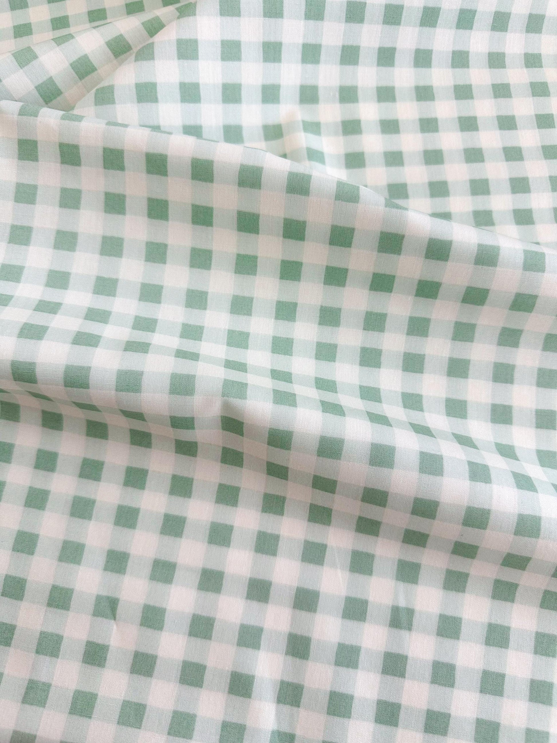 Small Plaid of my Dreams in River, by Maureen Cracknell for Art Gallery Fabrics, 100% Premium Cotton Fabric