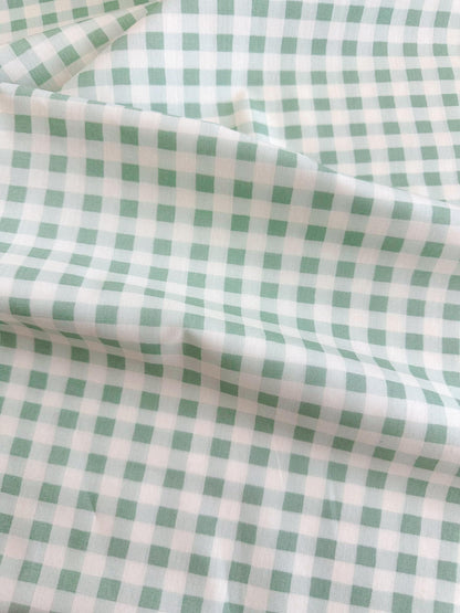 Small Plaid of my Dreams in River, by Maureen Cracknell for Art Gallery Fabrics, 100% Premium Cotton Fabric