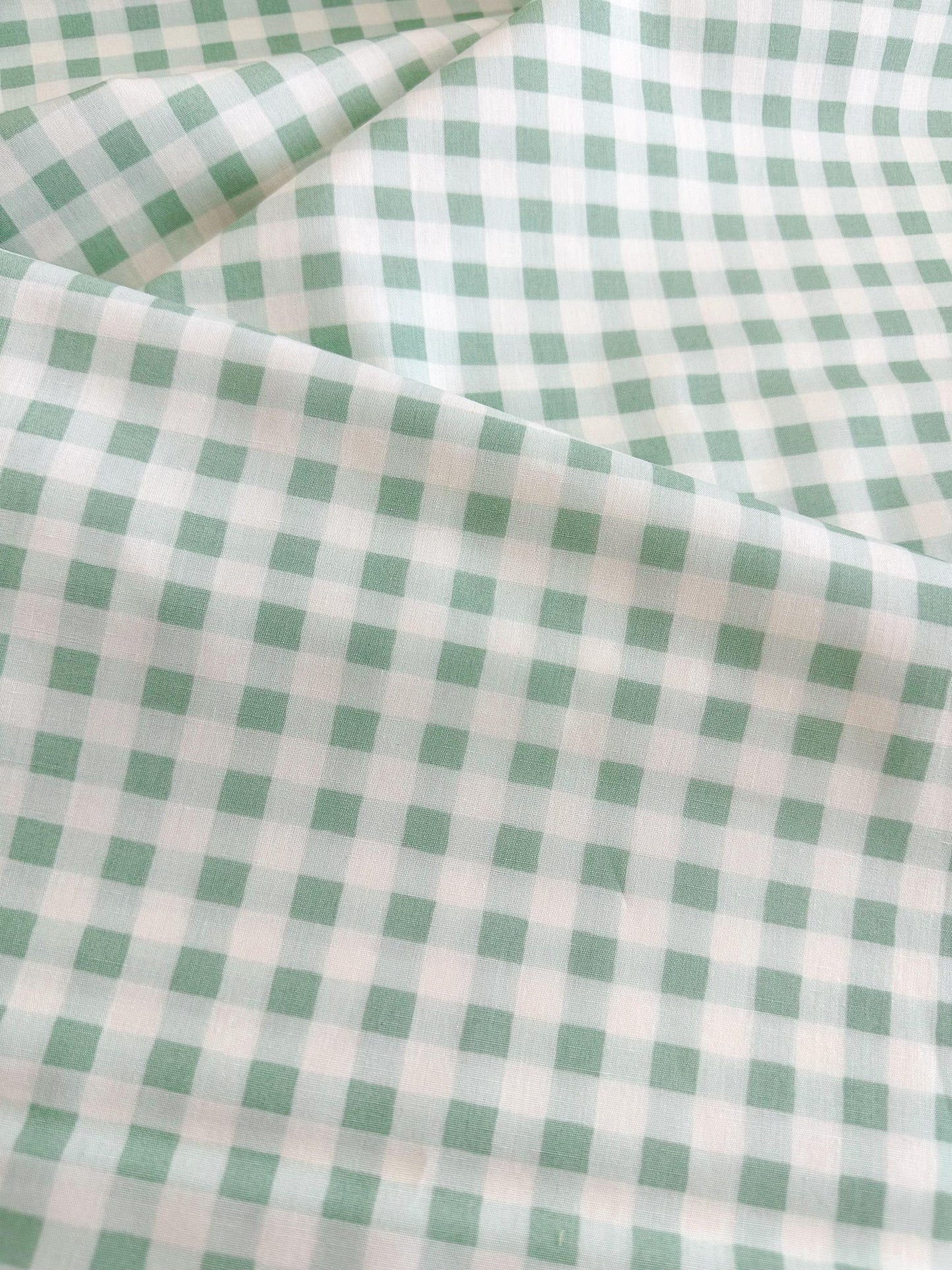Small Plaid of my Dreams in River, by Maureen Cracknell for Art Gallery Fabrics, 100% Premium Cotton Fabric