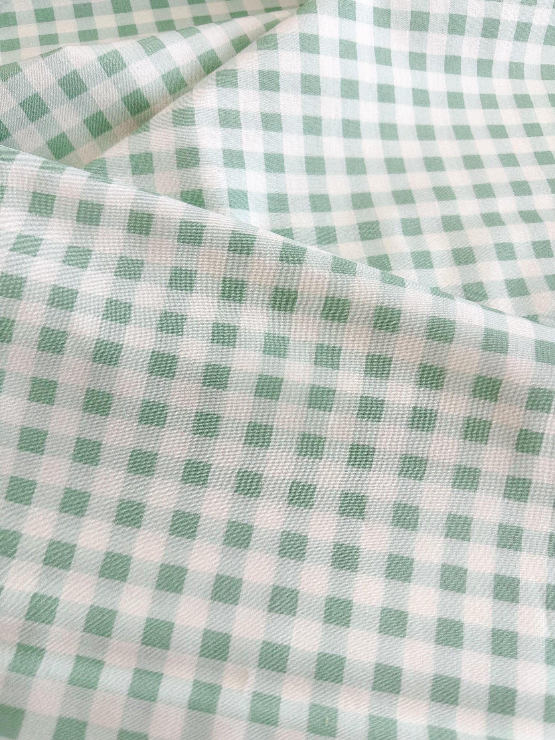Small Plaid of my Dreams in River, by Maureen Cracknell for Art Gallery Fabrics, 100% Premium Cotton Fabric