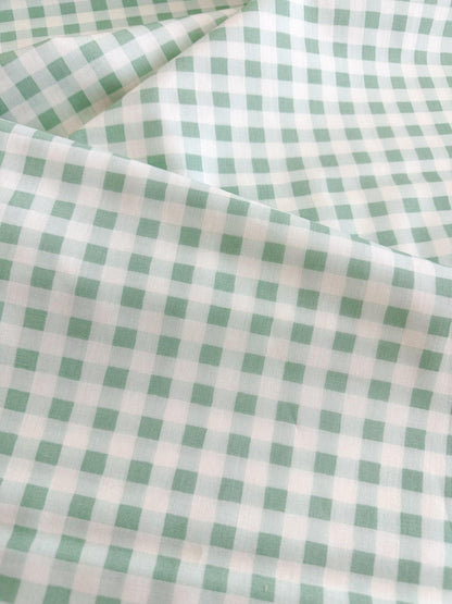 Small Plaid of my Dreams in River, by Maureen Cracknell for Art Gallery Fabrics, 100% Premium Cotton Fabric