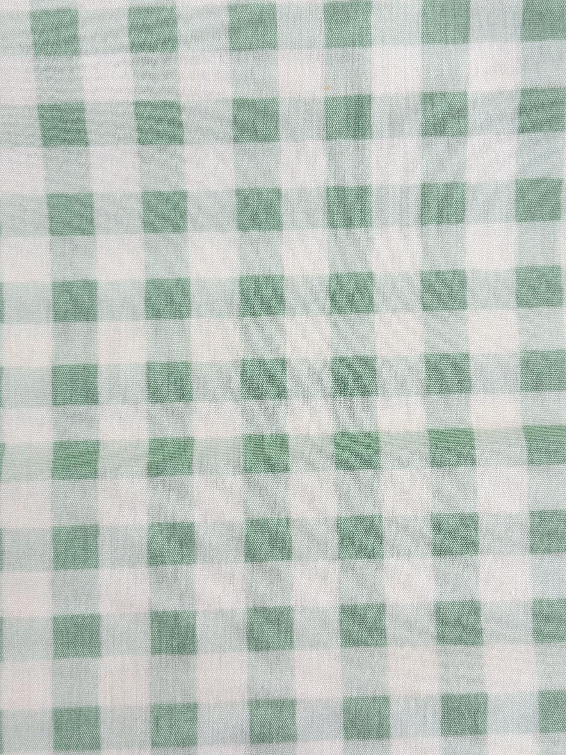 Small Plaid of my Dreams in River, by Maureen Cracknell for Art Gallery Fabrics, 100% Premium Cotton Fabric