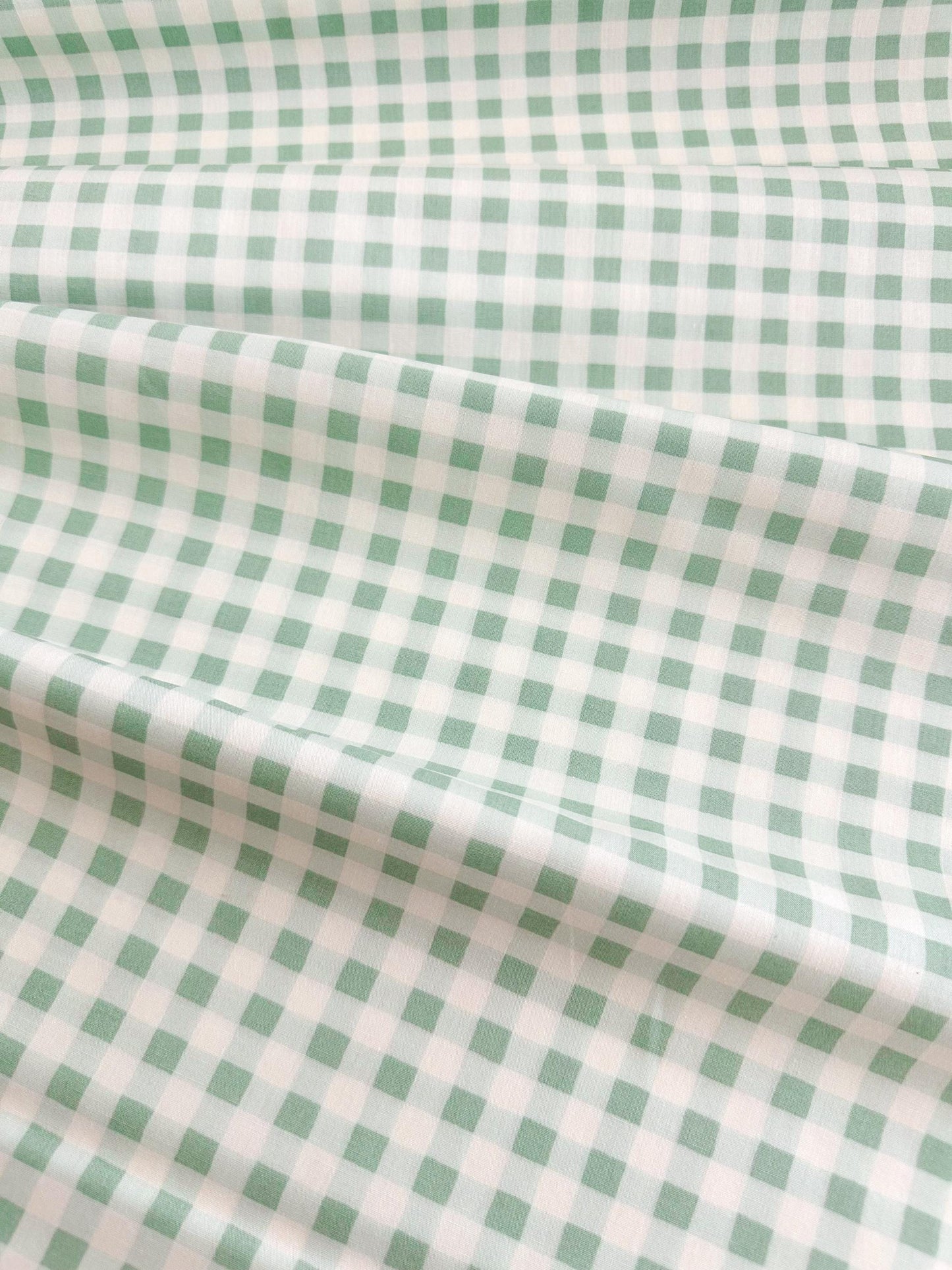 Small Plaid of my Dreams in River, by Maureen Cracknell for Art Gallery Fabrics, 100% Premium Cotton Fabric