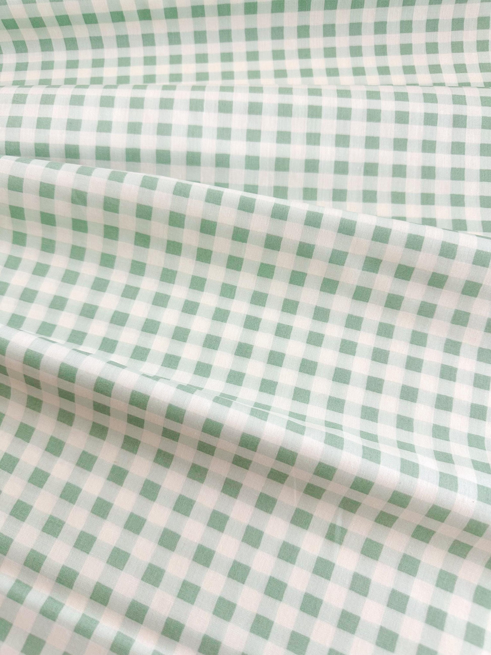 Small Plaid of my Dreams in River, by Maureen Cracknell for Art Gallery Fabrics, 100% Premium Cotton Fabric