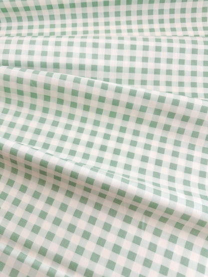 Small Plaid of my Dreams in River, by Maureen Cracknell for Art Gallery Fabrics, 100% Premium Cotton Fabric