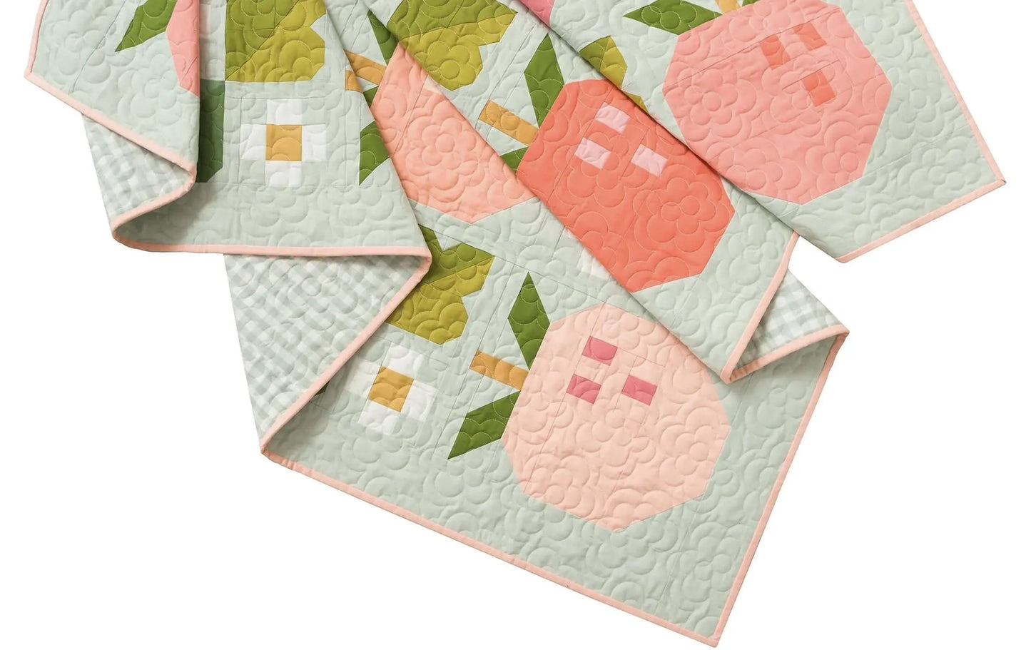 Pineberry Quilt Pattern by Pen + Paper Patterns | Beginner Friendly | Paper Quilt Pattern | LittleFawnFabric
