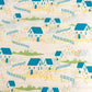 Folkhouse in Dream, by Maureen Cracknell for AGF, 100% Premium Cotton Fabric