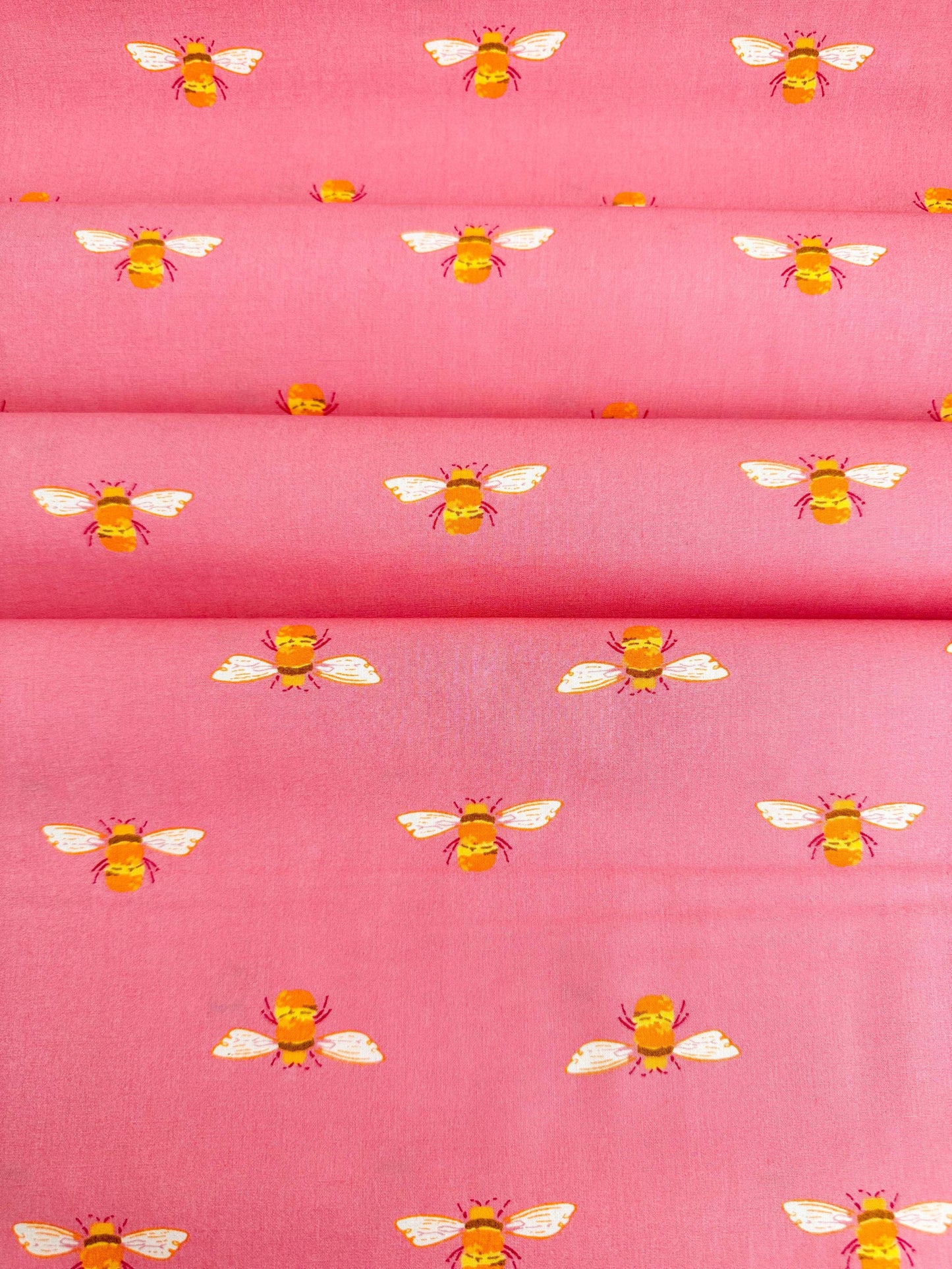 Bumble in Blush, Marigold Collection, by AGF Studio, 100% Premium Cotton Fabric