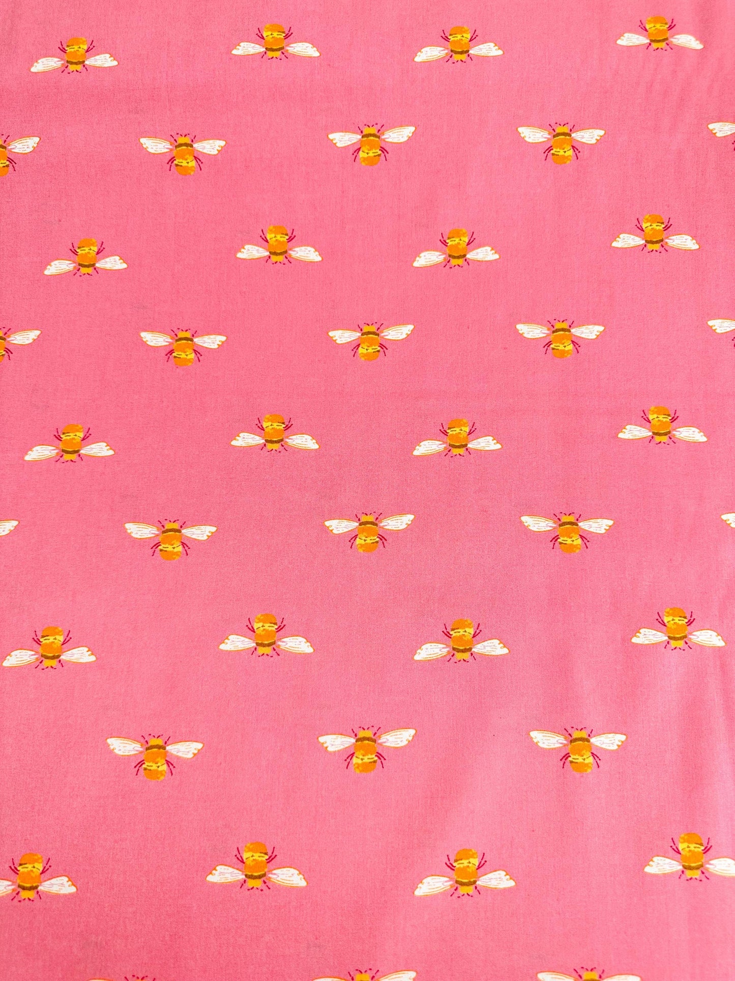 Bumble in Blush, Marigold Collection, by AGF Studio, 100% Premium Cotton Fabric