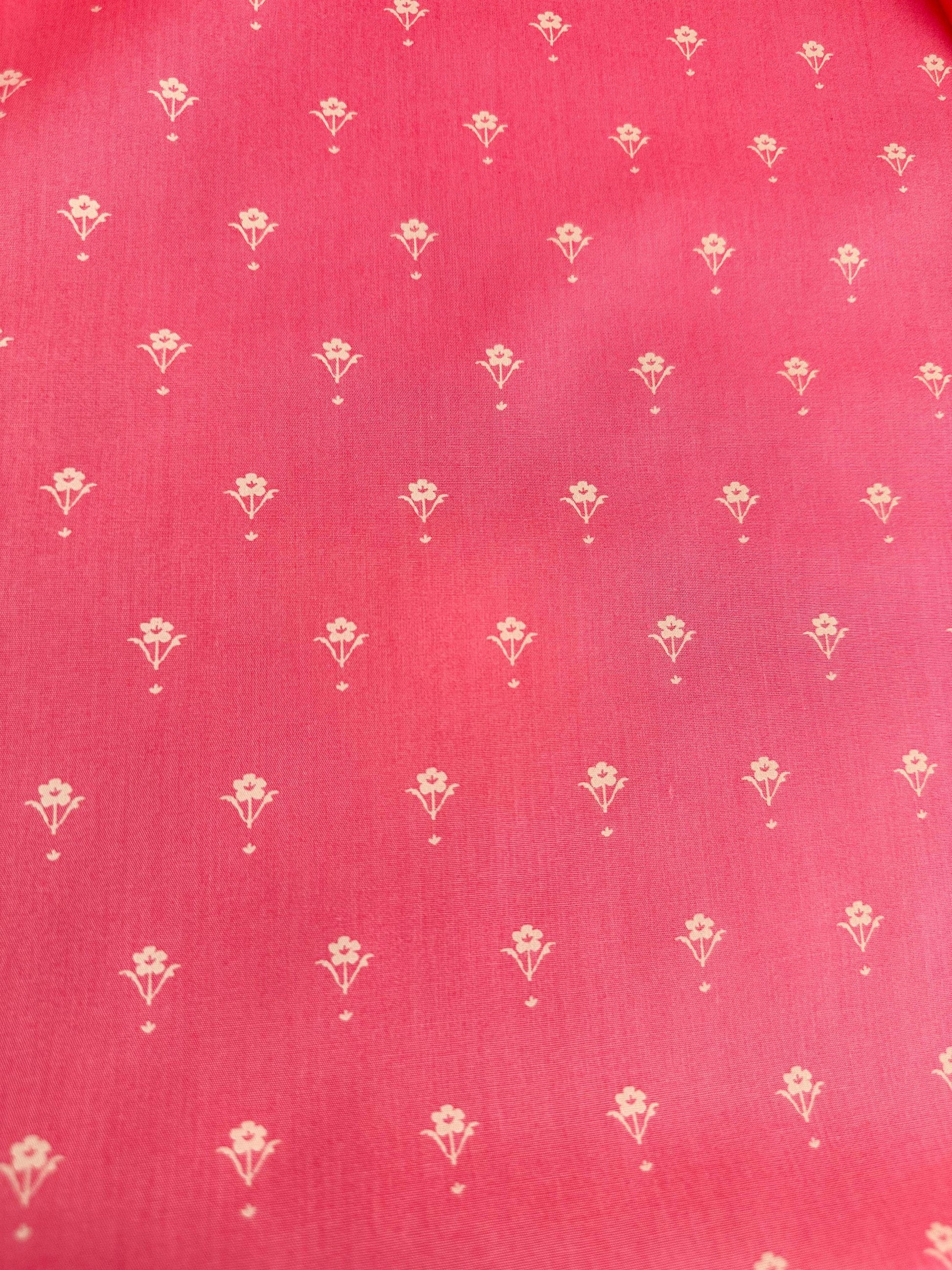Painted Porcelain in Rose