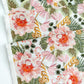 Swan Song Fabric - By Dear Stella - Forager Collection - Cotton By The Yard - Animal Print