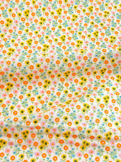 Ephemeral Blooms in Light, by AGF Studio, 100% Premium Cotton Fabric