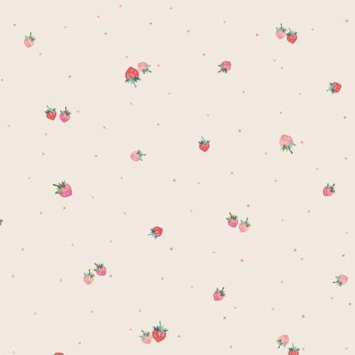 Premium Cotton Fabric by Yard - Berry Drizzle Print from Haven Collection, Art Gallery Fabrics Quilt Material for Sewing & Quilting Projects