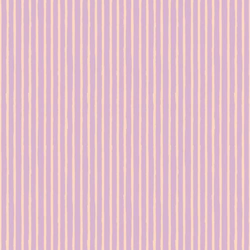 Premium Cotton Fabric by Yard - Tangerine Collection Striped Field Quilt & Craft Material from AGF Studio