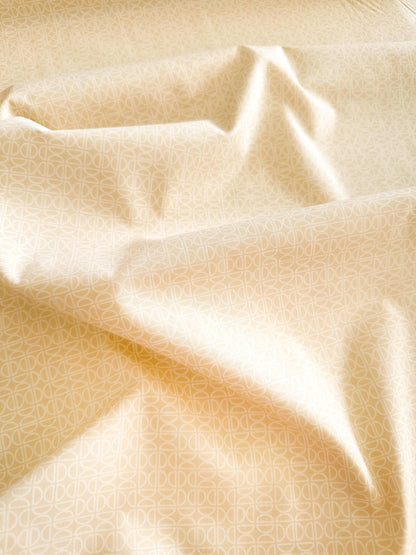 Premium Cotton Fabric by Yard - Tangerine Collection Quilt & Craft Material, Zesty Wedges Raw Print from AGF Studio