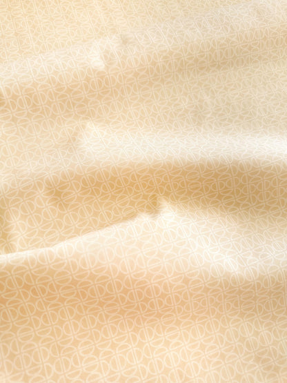 Premium Cotton Fabric by Yard - Tangerine Collection Quilt & Craft Material, Zesty Wedges Raw Print from AGF Studio