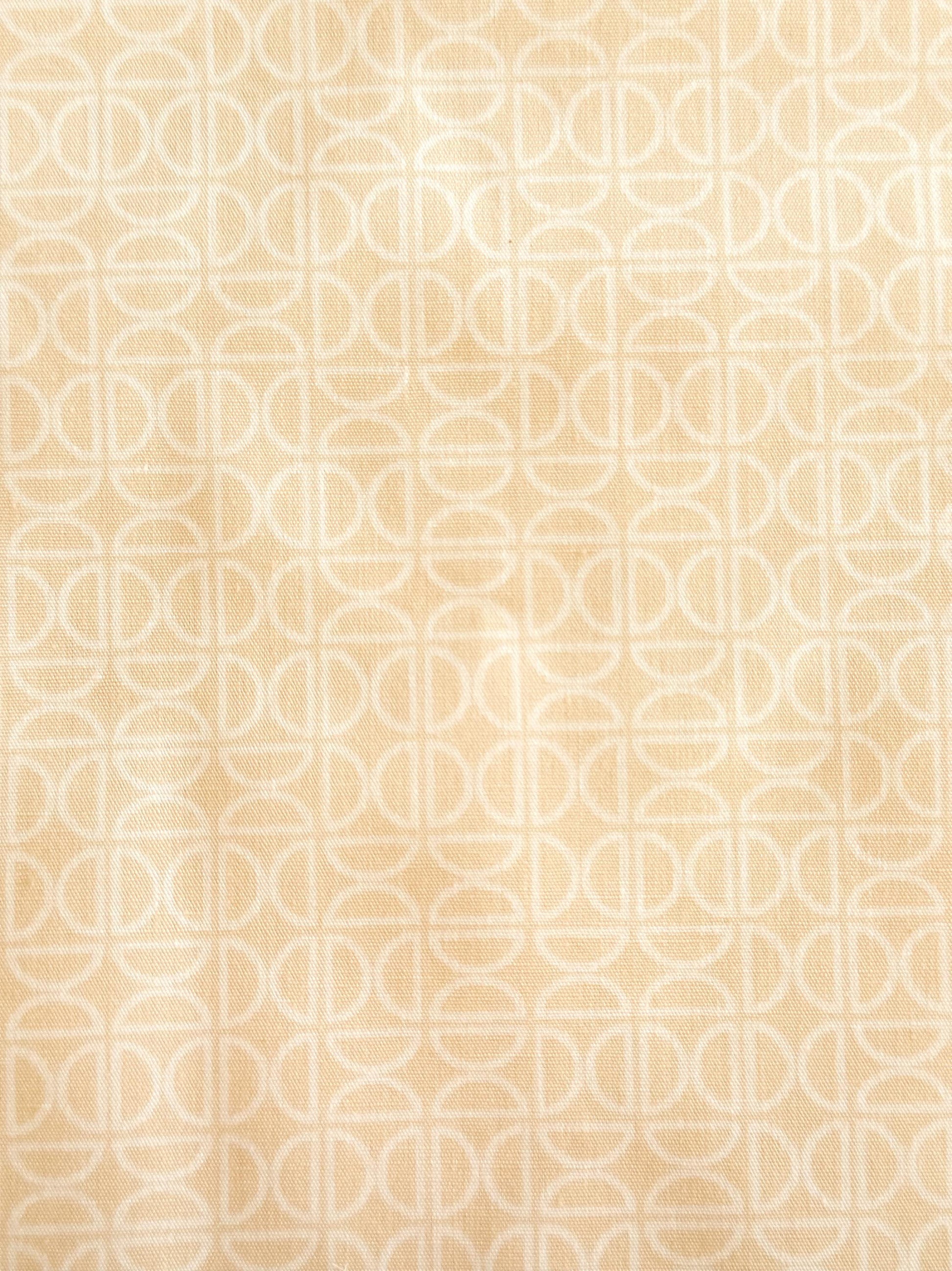 Premium Cotton Fabric by Yard - Tangerine Collection Quilt & Craft Material, Zesty Wedges Raw Print from AGF Studio