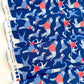 Sun's Out Tongues Out, Fabric by the Yard, 100% Organic Cotton, By Cloud9 Fabrics, STARS, STRIPES & SUN Collection, Dog Print