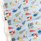 Lake Loving Labs, Fabric by the Yard, 100% Organic Cotton, By Cloud9 Fabrics, CAMP CANINE Collection, Dog Print