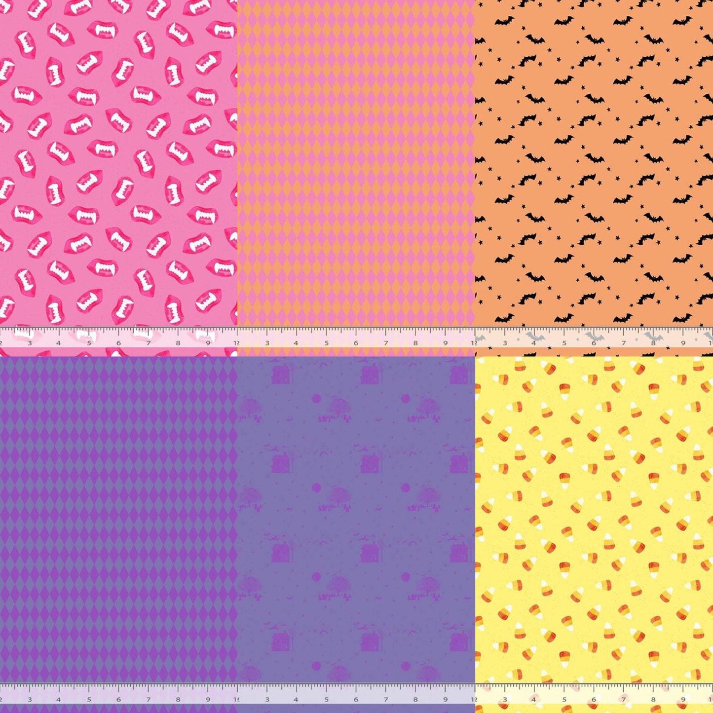 Fat Quarter Pack, 12-Piece Bundle – Dear Stella - Costume Party Collection