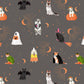 Sweetstumes Fabric - By Dear Stella - Costume Party Collection - Cotton By The Yard - Halloween Pattern
