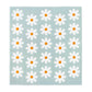 Fresh As A Daisy Quilt Pattern - Floral Sewing Template with Little Fawn Fabric Design by Pen + Paper Patterns