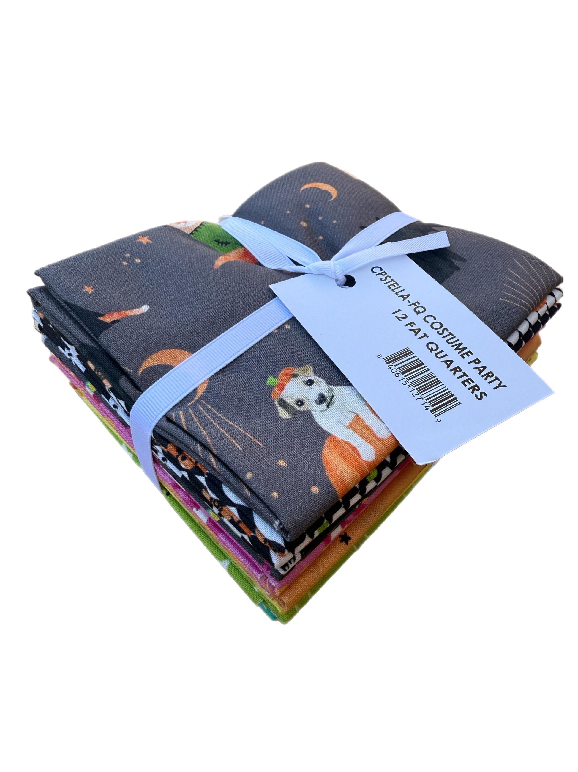 Fat Quarter Pack, 12-Piece Bundle – Dear Stella - Costume Party Collection