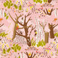 Girls in Trees Fabric by the Yard, Cotton Print Fabric for Sewing & Crafts, by Heather Ross, Oeko-Tex Certified Windham Fabrics