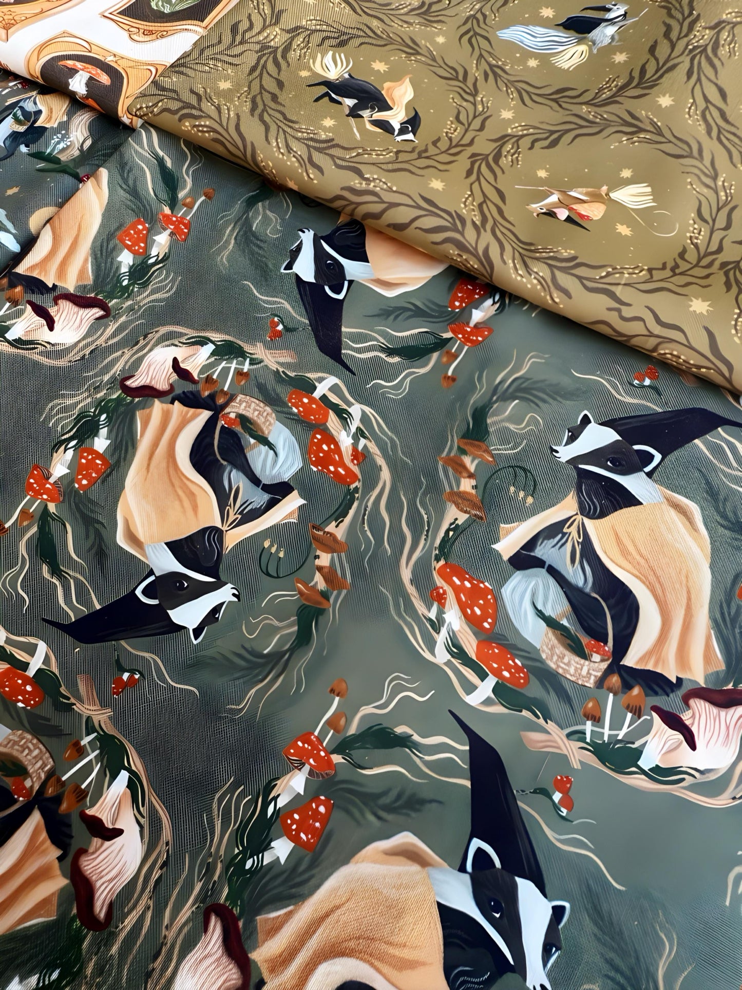 Forager Fabric Bundle – 4pc Set