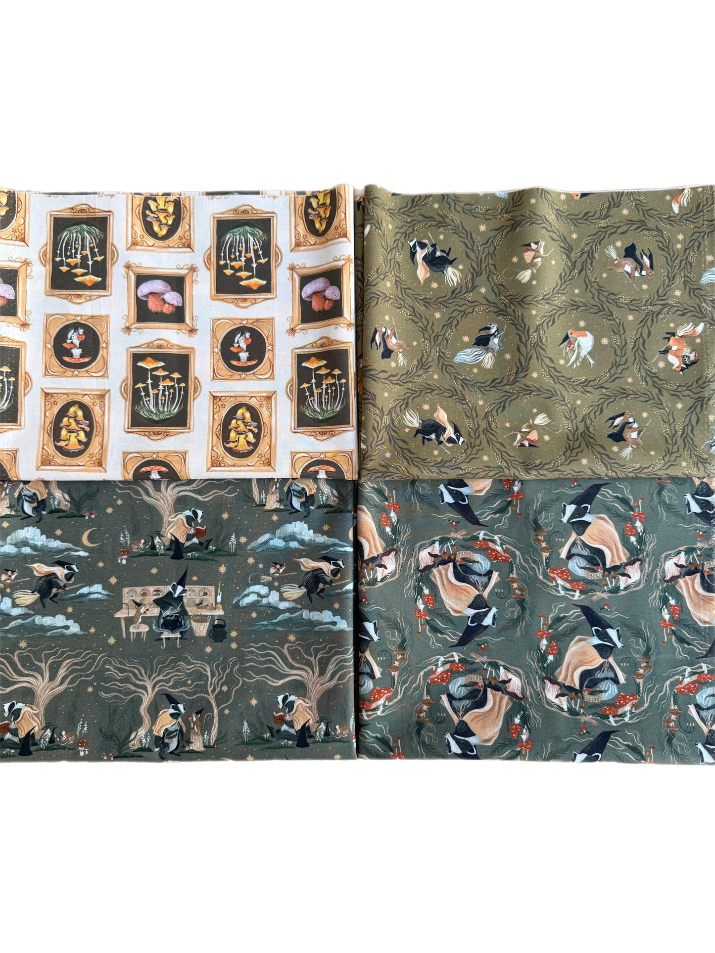 Forager Fabric Bundle – 4pc Set
