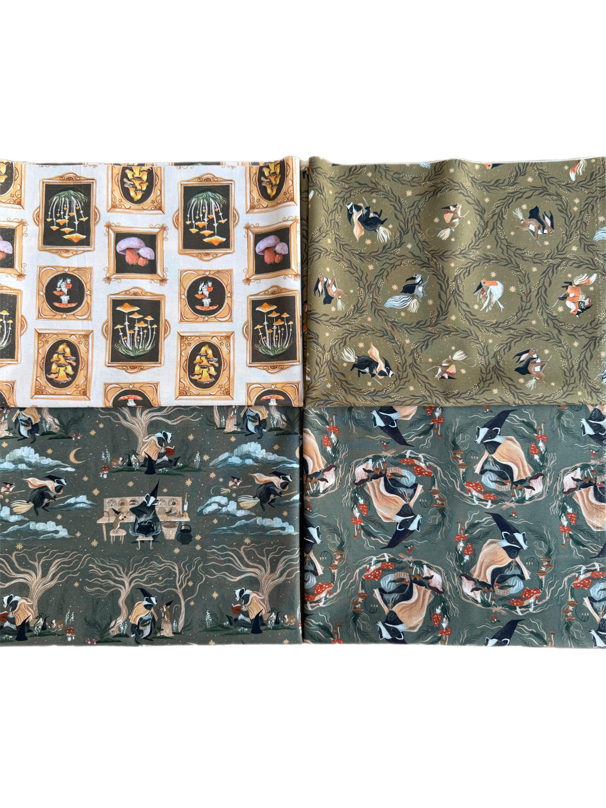 Forager Fabric Bundle – 4pc Set