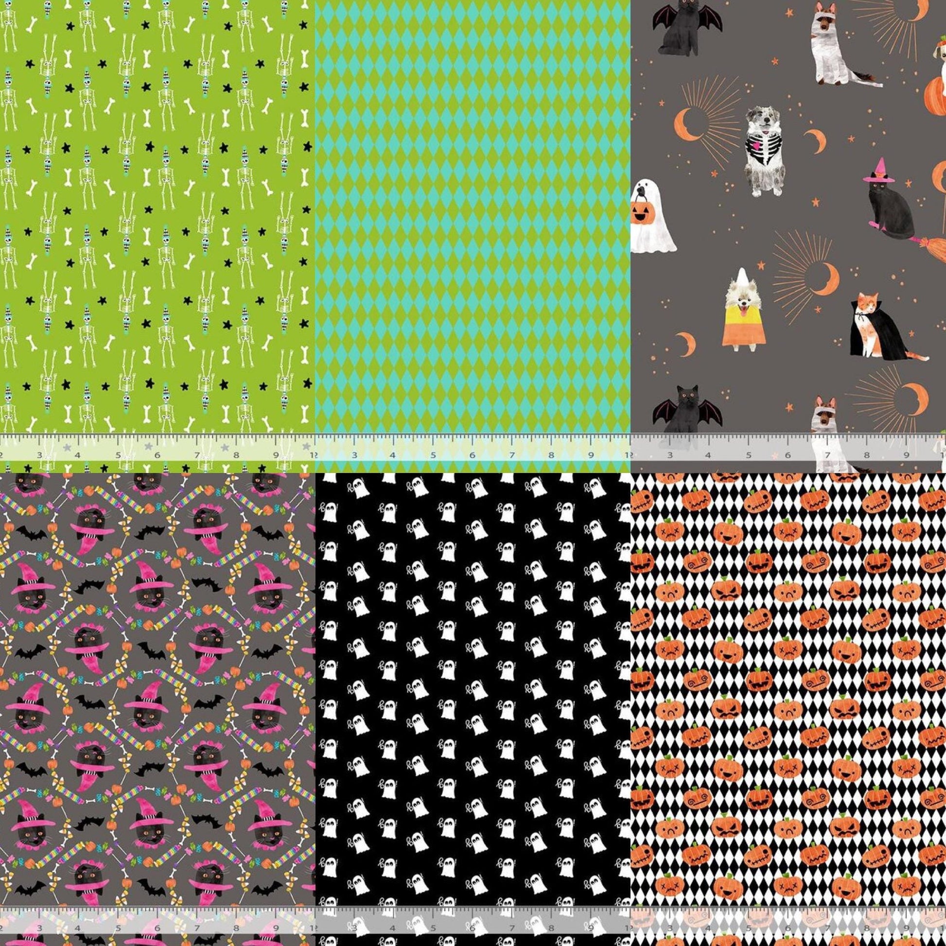 Fat Quarter Pack, 12-Piece Bundle – Dear Stella - Costume Party Collection