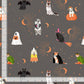Sweetstumes Fabric - By Dear Stella - Costume Party Collection - Cotton By The Yard - Halloween Pattern