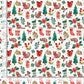 Holiday Cats Fabric - By Dear Stella - Baby, It's Cold Outside Collection - Cotton By The Yard - Winter Animal Pattern