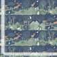 Forest Fable Fabric - By Dear Stella - FOREST FABLE Collection - Cotton By The Yard - Wild Animals Pattern