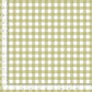 Olive Grove Gingham Fabric - By Dear Stella - SECRET GARDEN Collection - Cotton By The Yard - Checkered Pattern