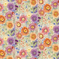 Farm Flowers Fabric - By Dear Stella - SECRET GARDEN Collection - Cotton By The Yard - Floral Pattern