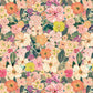 Mountain Meadow Fabric - By Dear Stella - SECRET GARDEN Collection - Cotton By The Yard - Floral Pattern