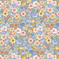 Salt Pond Beach Fabric - By Dear Stella - SECRET GARDEN Collection - Cotton By The Yard - Floral Pattern
