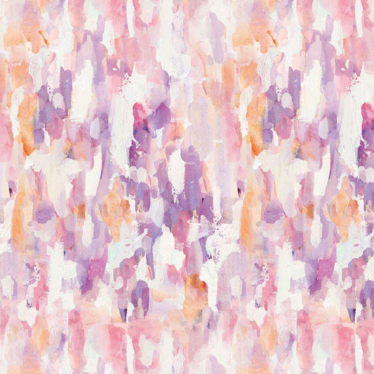 Ethereal Sunrise Fabric - By Dear Stella - SECRET GARDEN Collection - Cotton By The Yard - Soft Pastel Pattern