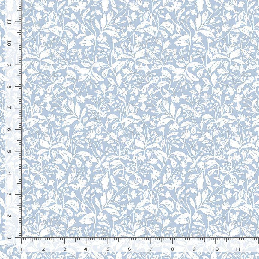 Climbing Garden Fabric - By Dear Stella - SECRET GARDEN Collection - Cotton By The Yard - Subtle Floral Pattern