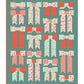 Top Knot Quilt Pattern by Pen + Paper Patterns – Printed Little Fawn Fabric Bow Quilt Sewing Pattern
